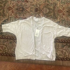 Cute layer for over a sun dress. A New Day NWT xs sweater shrug cardigan